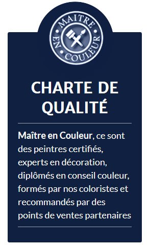 charte qualité maitre en couleur