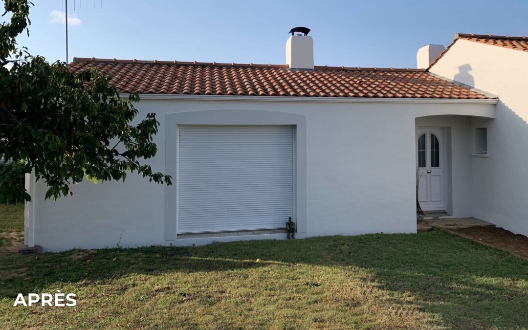 Ravalement de façade Machecoul