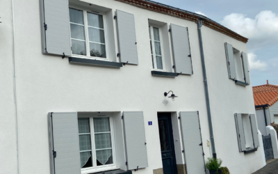 Ravalement de façade au Bignon 44140