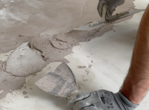 Réalisation béton ciré
