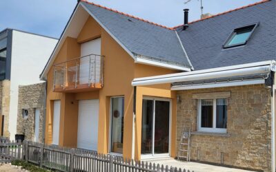 Ravalement de façade à Batz sur Mer 44740