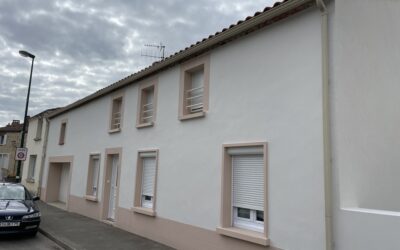 Ravalement de façade à La Limouzinière 44310