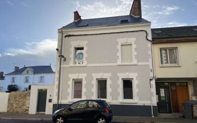 Ravalement façades Saint Philbert de Grand Lieu 44310