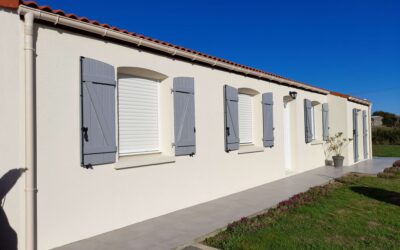 Ravalement à Saint Philbert de Grand Lieu 44310