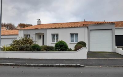 Ravalement de façade aux Sorinières 44840