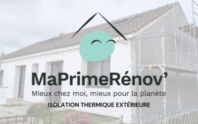 Ma Prime Rénov’ : aide isolation thermique extérieure 2023