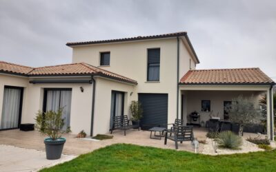 Ravalement de façade à Geneston 44140