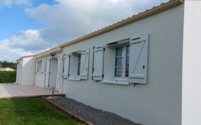 Imperméabilisation façade à La Limouzinière 44310